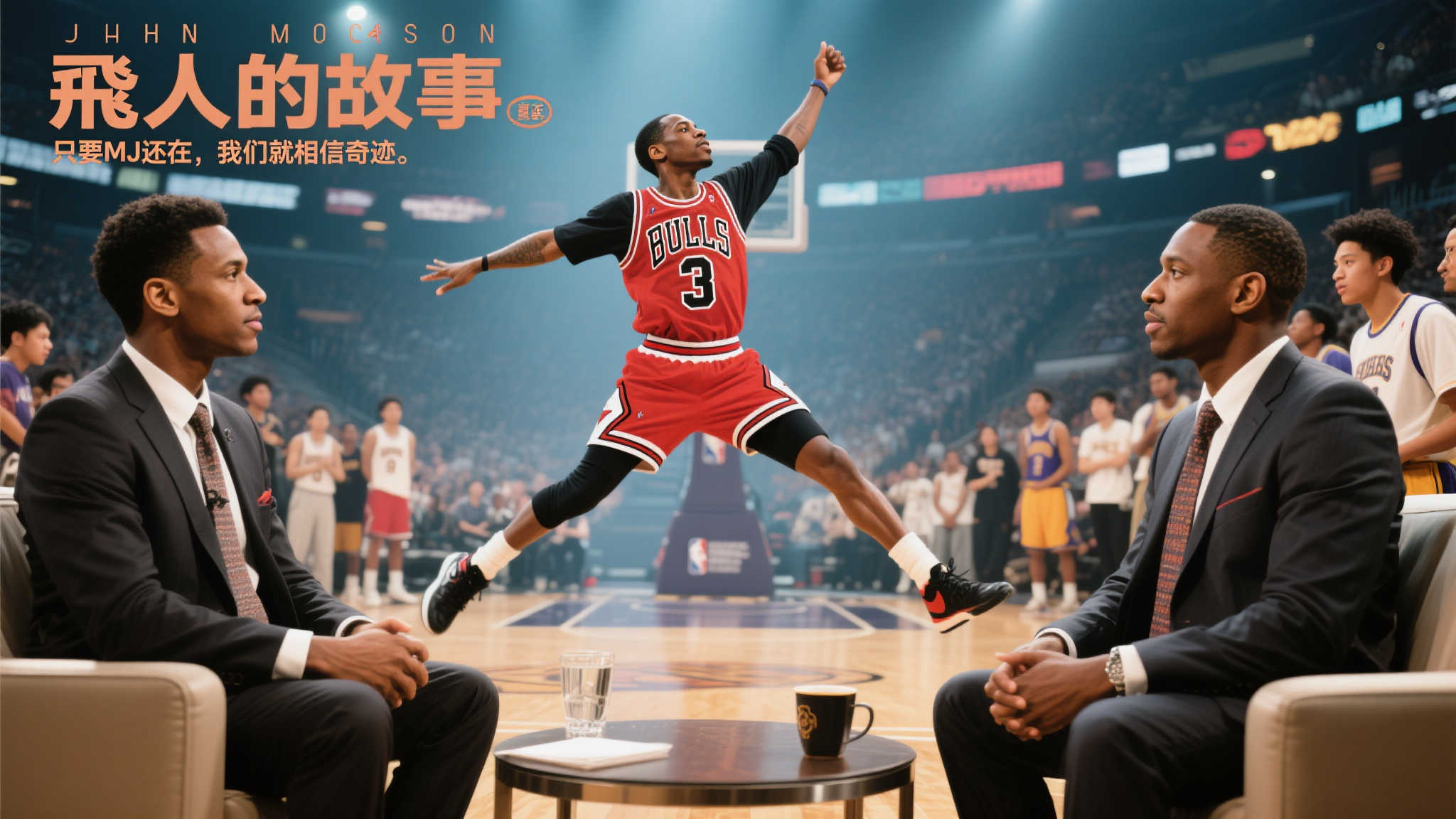 乔丹亲自解说!美网友惊叹:真王归位,历史第二人震撼现身节目! 乔丹亲自解说!美网友惊叹:真王归位,历史第二人震撼现身节目!