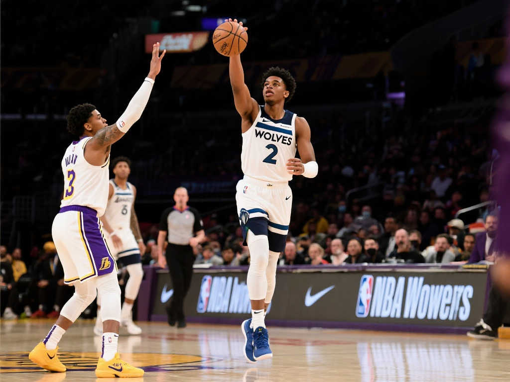 终点线前逆袭湖人！青年狼王43分让东皇黯然失色