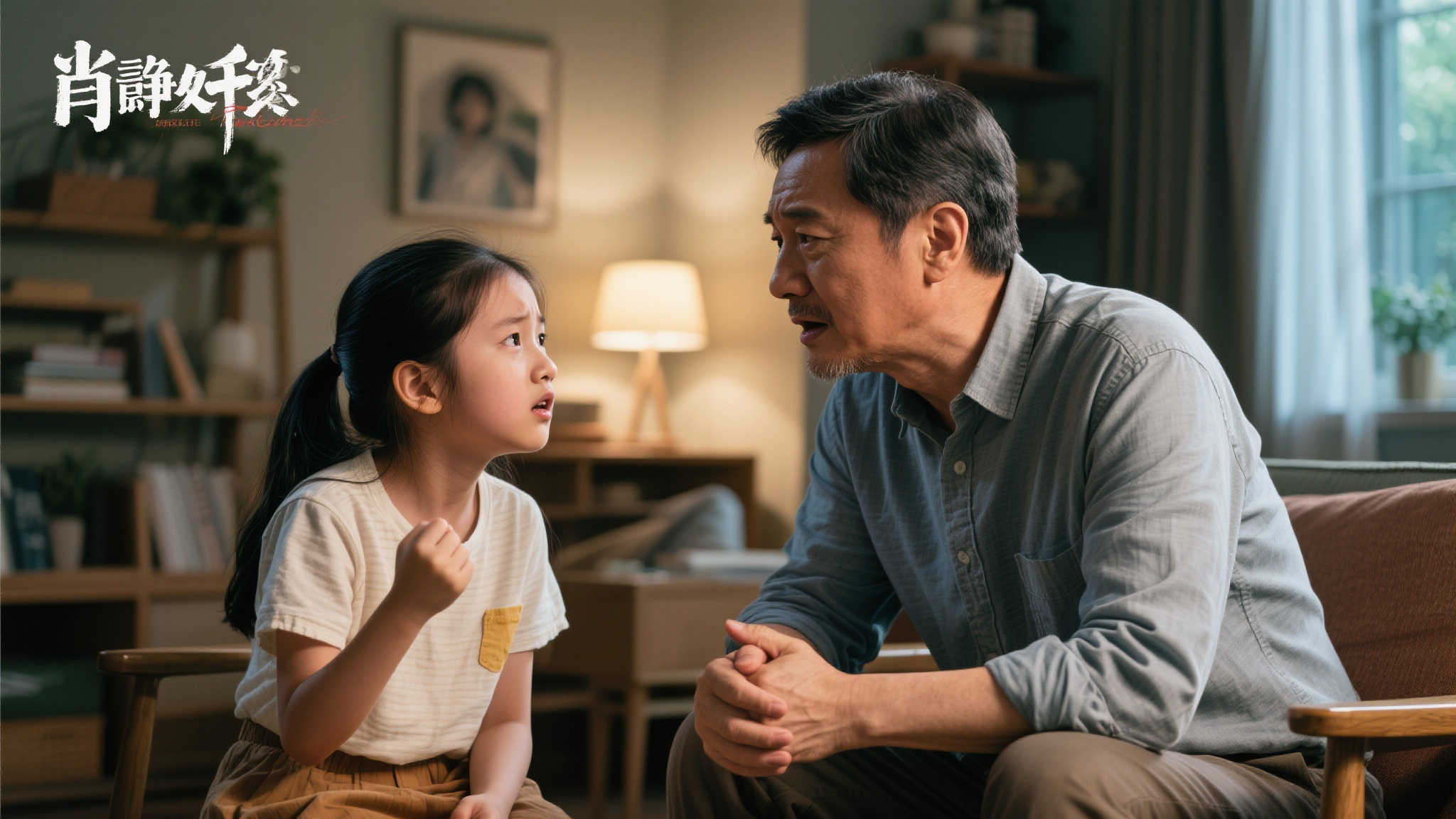 肖爹沉稳应对 小莎耐心守候 肖爹沉稳应对 小莎耐心守候